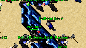 Bullens korv on screen