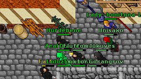 Hurdebene on screen