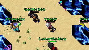 Yaspir on screen