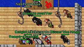 Gandja snuffer on screen