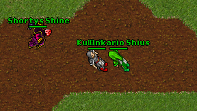 Onkario Shius on screen