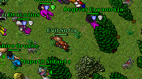 Evil Sofia on screen