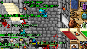 Grave-Diggerr on screen