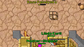 Rose Paladynka on screen