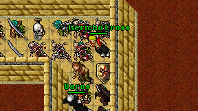 Gericho Cross on screen