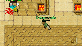 Desporado on screen