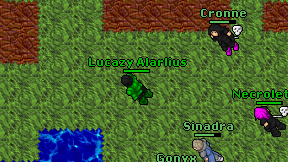 Lucazy Alarlius on screen