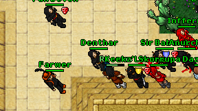 Denthar on screen