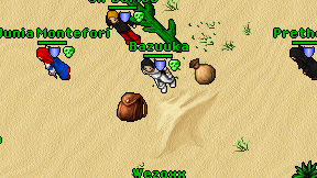 Bazuuka on screen