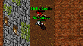 Abraxass on screen