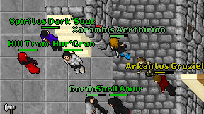Hur'Gran on screen