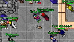 Tria Miri on screen
