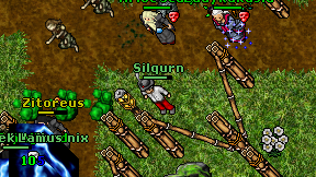 Silqurn on screen