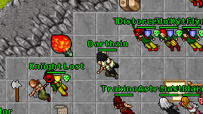 Darthzin on screen