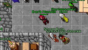 Dark Mussih on screen
