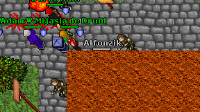 Alfonzik on screen