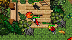 Fanpan on screen