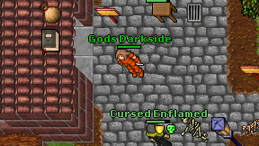 Gods Darkside on screen