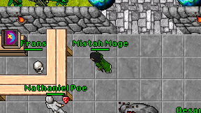 Mistah Mage on screen