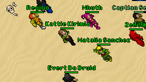 Evert Da Druid on screen