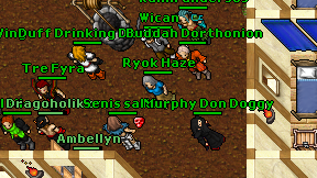 Ryok Haze on screen