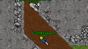 Full Krigare on screen