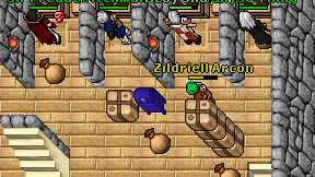 Zildriell Arcon on screen