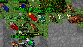 Man-Hunter on screen