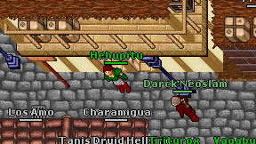 Hehupitu on screen