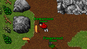 Kemyrone on screen