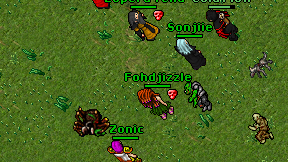 Fohdjizzle on screen