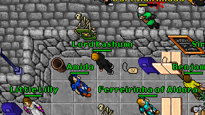 Lord Kashumi on screen