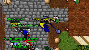 Mern Virood on screen