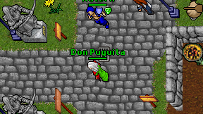 Don Puguita on screen