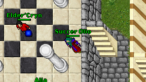 Succer Olio on screen