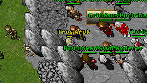 Tros Arok on screen