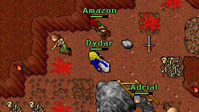 Dydar on screen