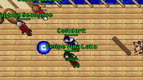 Coltdark on screen