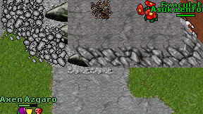 Eyaculator on screen