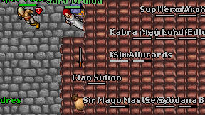 Sir Allucards on screen