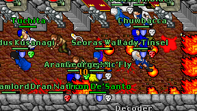 Seoras Wallace on screen