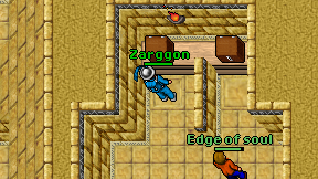 Zarggon on screen