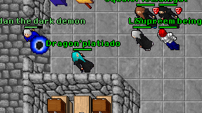 Dragon'platiado on screen