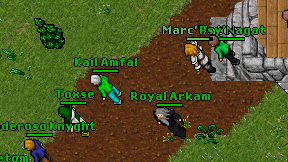 Kail Amfal on screen
