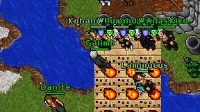 Galimb on screen