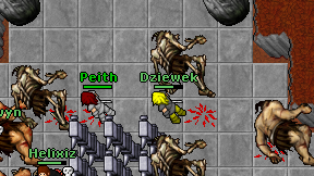 Dziewek on screen