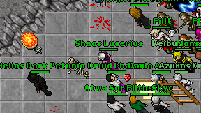 Shaos Lucerius on screen