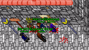 Necrotic on screen
