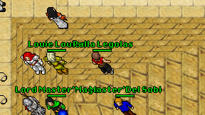 Palla Legolas on screen