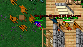 Veak on screen